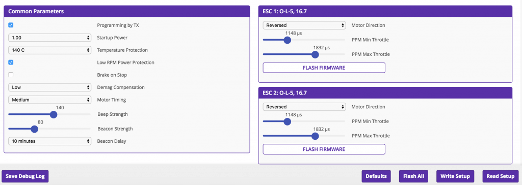 「BLHeli – Configurator」