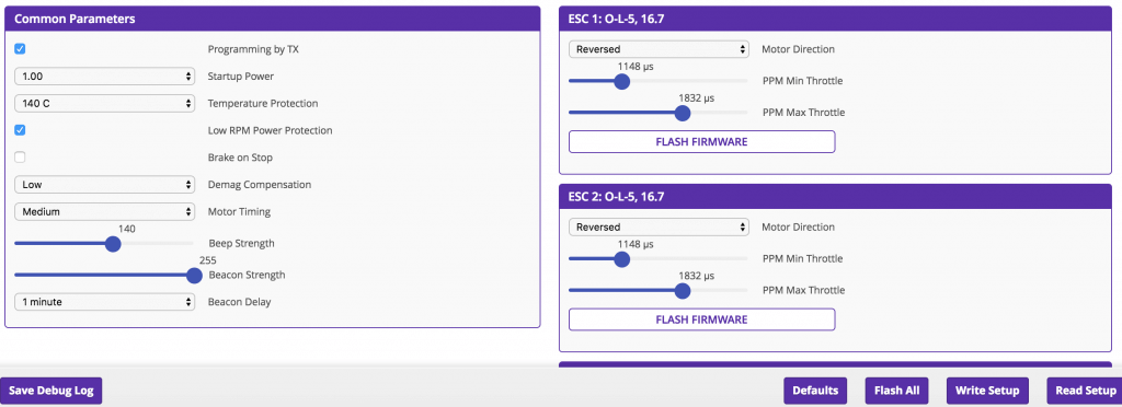 「BLHeli – Configurator」