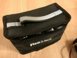 Realacc Fireproof Waterproof Lipo Battery Safety Bag