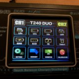 HTRC T240 DUO AC 150W DC 240W 10A Touch Screen Dual Channel Battery Balance Charger Discharger