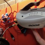 Eachine EV200D 1280*720 5.8G 72CH True Diversity FPV Goggles