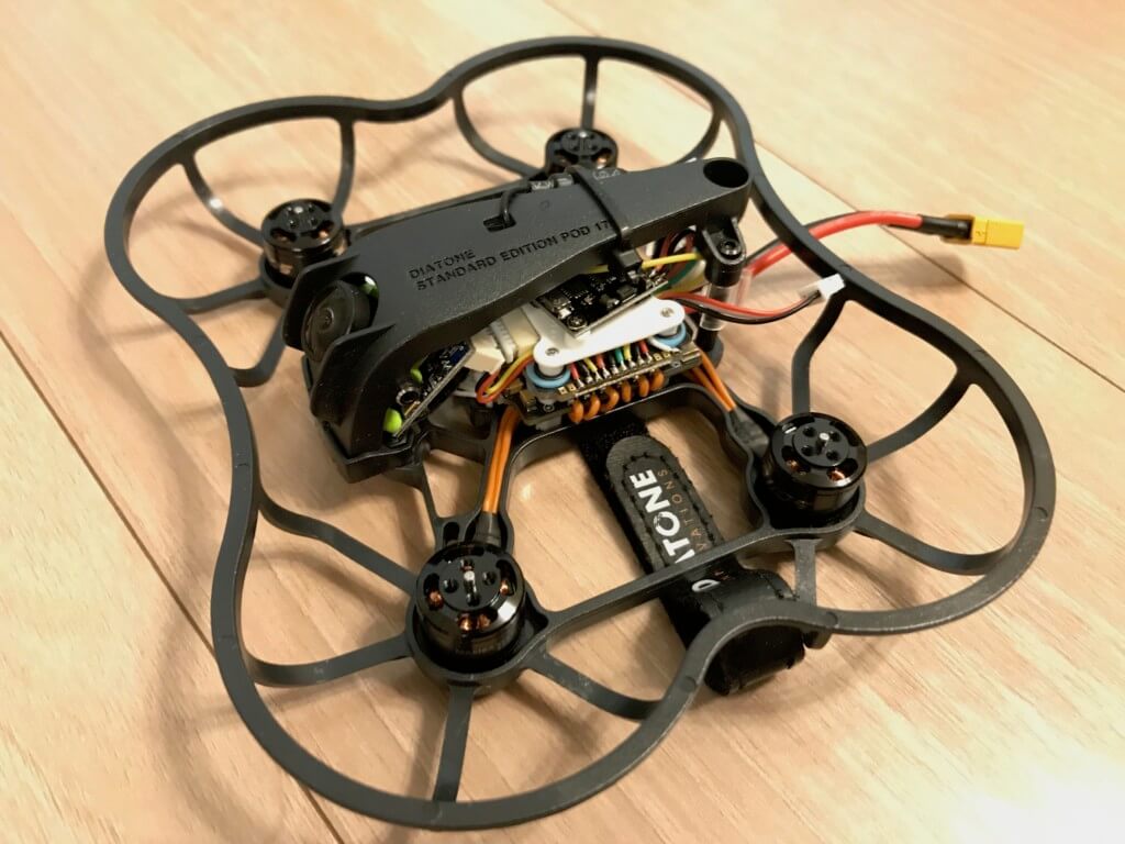 Diatone 2019 GT R239 R90 2 Inch 3S FPV Racing RC Drone PNPをレビュー！ -  晴れときどき仮想通貨