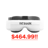 FatShark Dominator HDO 4:3 OLED Display FPV Video Goggles