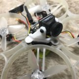 Caddx Turbo EOS2 4:3 1200TVL 2.1mm 160 Degree 1/3 CMOS Mini FPV Camera NTSC/PAL For RC Drone - NTSC
