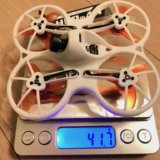 Emax Tinyhawk Indoor FPV Racing Drone BNF RTF F4 4in1 3A 15000KV 37CH 25mW 600TVL VTX 1S