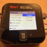 ISDT Q6 Lite 200W 8A MINI Pocket Battery Balance Charger