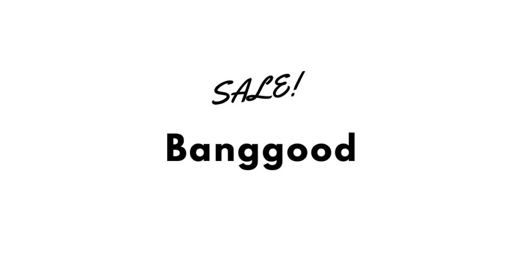banggood sale