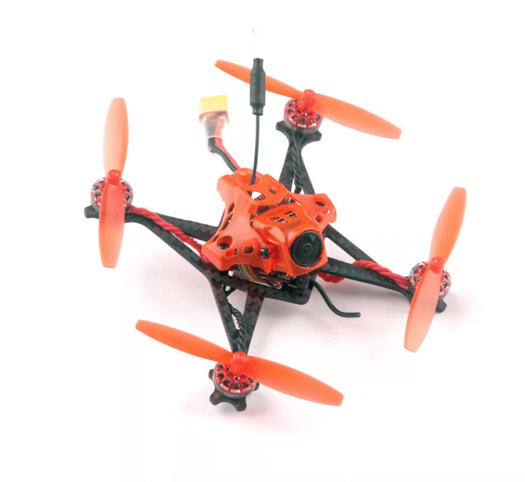 Eachine RedDevil 105mm 2-3S FPV Racing Drone Whoop