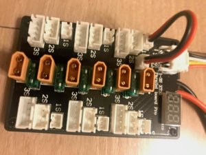 1S-3S Lipo Battery Upgrade Version Parallel Charging Board