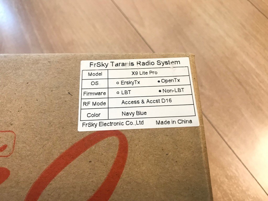 FrSky Taranis X9 Lite Pro URUAV Edition