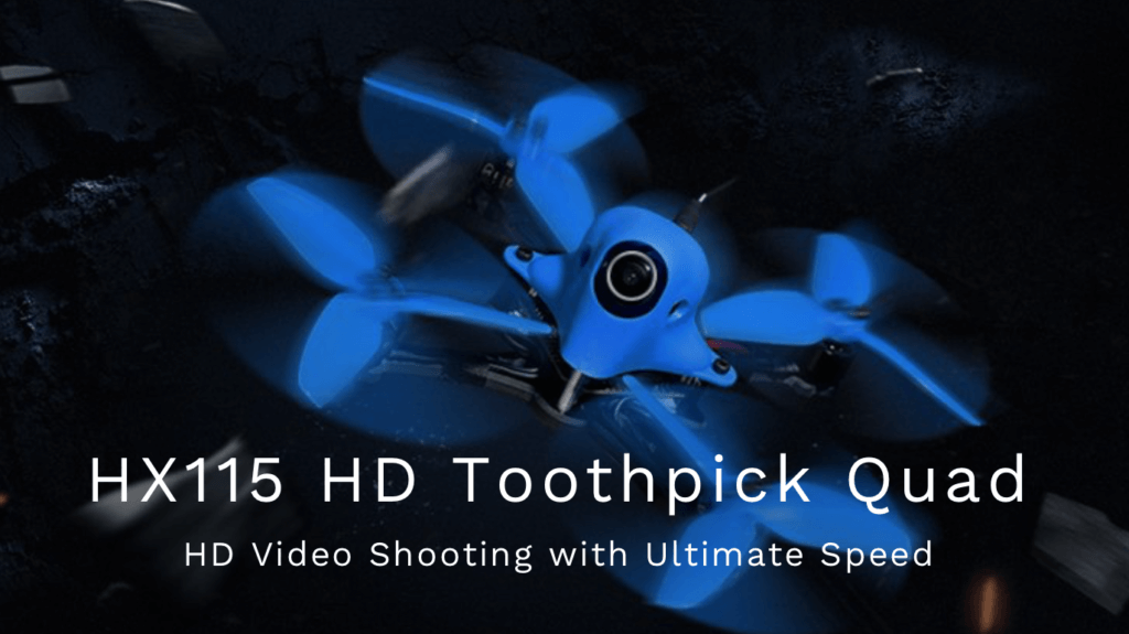 BETAFPV HX115 115mm HD Toothpick Drone