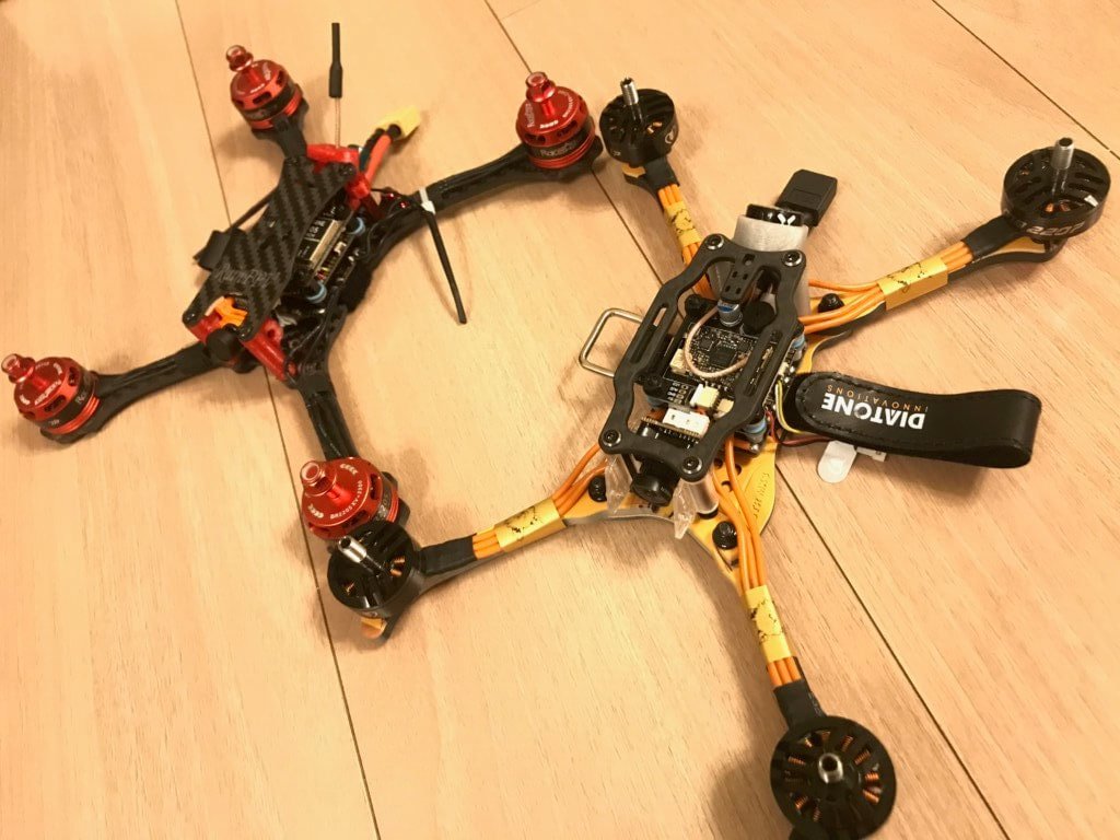 Diatone 2019 GTR548 5 Inch 4S PNF 230mm FPV Racer PNP w/ 40A TBS VTX Foxeer Predator V3 Camera Specification: ( Introduction Manual) Brand Name: Diatone Model: GTR548 5 Inch 4S PNF Item Name: 230mm Wheelbase 5 Inch FPV Racing Drone Version: PNP ( Without Receiver, battery and radio transmitter) Wheelbase: 230mm Frame Kit Material: 3K Carbon Fiber & 3D Printed TPU Canopy Propeller: 5 Inch Antenna: FOXEER lollipop Lipo Battery: support 4S (not included) Flight Controller: Mamba F405; MPU6000; AT7456 OSD; 16M flash; 5V 2A BEC. ESC: Mamba F40 / 40A 4-6S ESC Dshot600 Motor: Mamba Racing MB2207 2650KV Motor Camera: Foxeer Predator V3 Camera VTX:TBS UNIFY 5V 800MW Max Package included: 1 x Diatone GTR548 5 Inch RC Drone