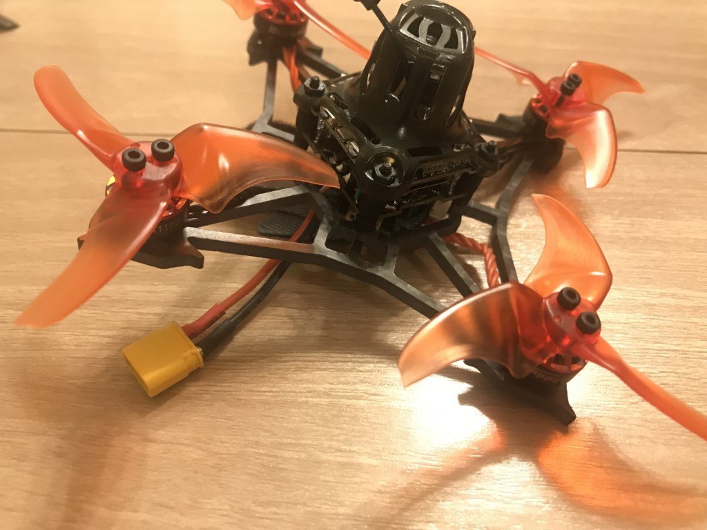 Happymodel Larva X 100mm Crazybee F4 PRO V3.0 2-3S 2.5 Inch FPV Racing Drone BNF