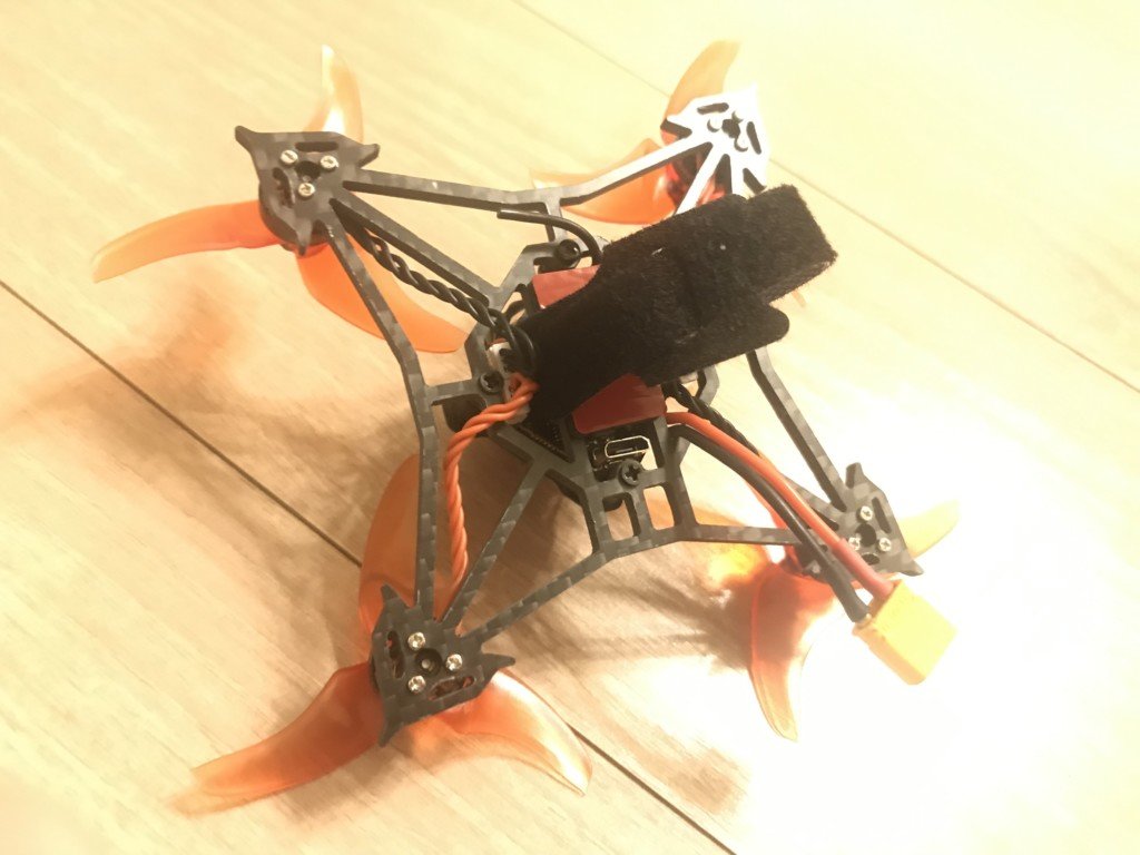 Happymodel Larva X 100mm Crazybee F4 PRO V3.0 2-3S 2.5 Inch FPV Racing Drone BNF