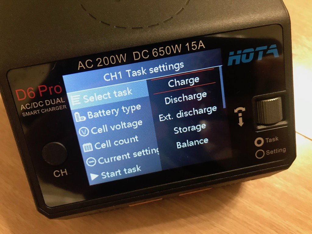 HOTA D6 Pro AC 200W DC 650W 15A Charger With Wireless Charging