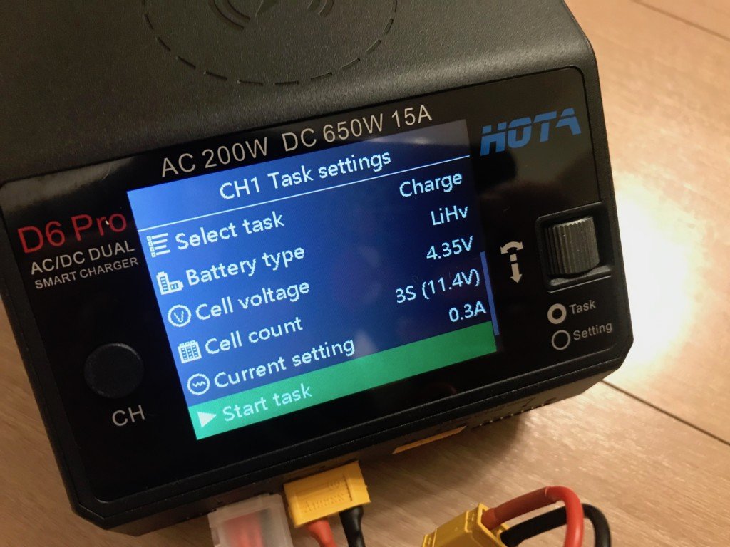 HOTA D6 Pro AC 200W DC 650W 15A Charger With Wireless Charging