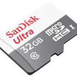 SanDisk microSDHC ULTRA 32GB 80MB/s SDSQUNS-032G Class10
