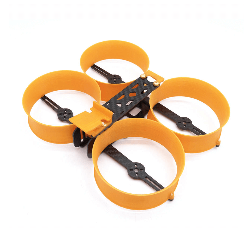 Donut" 3 Inch 140mm H-type Frame Kit 3D Printed + Carbon Fiber for RC Drone FPV Racing 75.5g