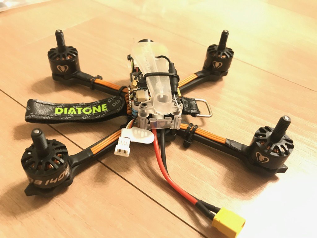 Diatone 2019 GT R349 TBS VTX Edition 135mm 3 inch 4S FPV Racing RC Drone PNP w/ F4 OSD 25A RunCam Micro Swift