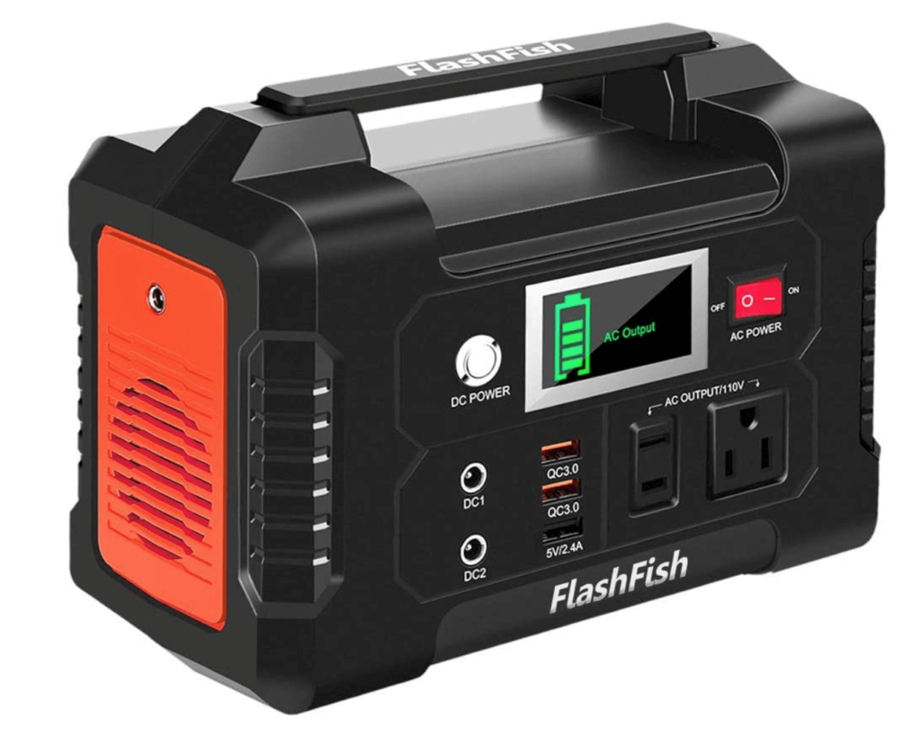 FlashFish ポータブル電源