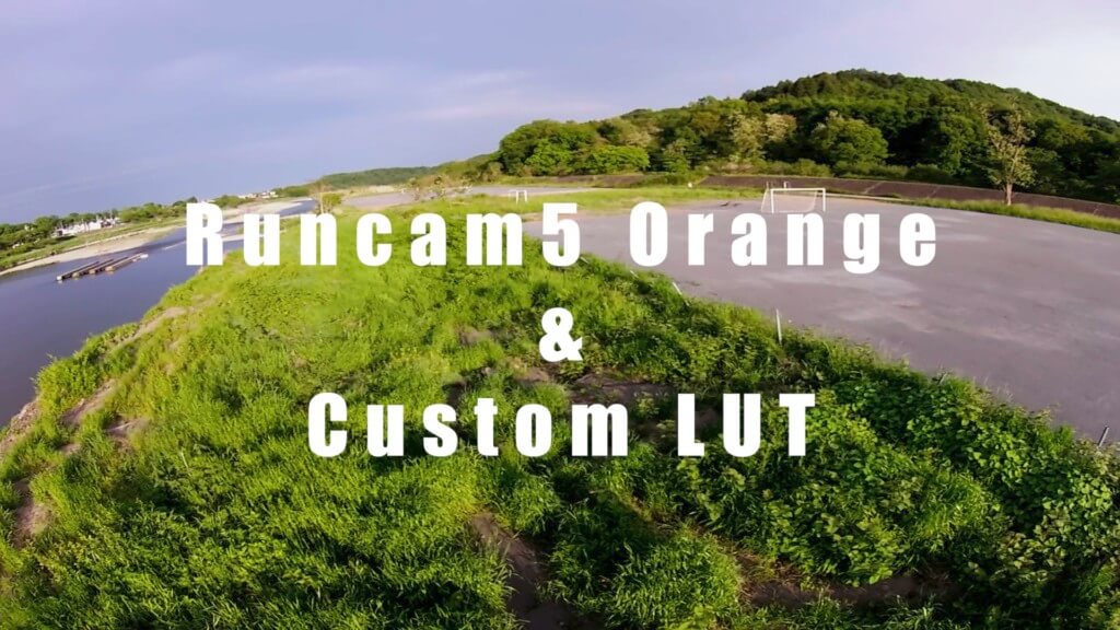 RunCam 5 Orange 12MP 4:3 145°FOV 56g Ultra-light 4K HD FPV Camera