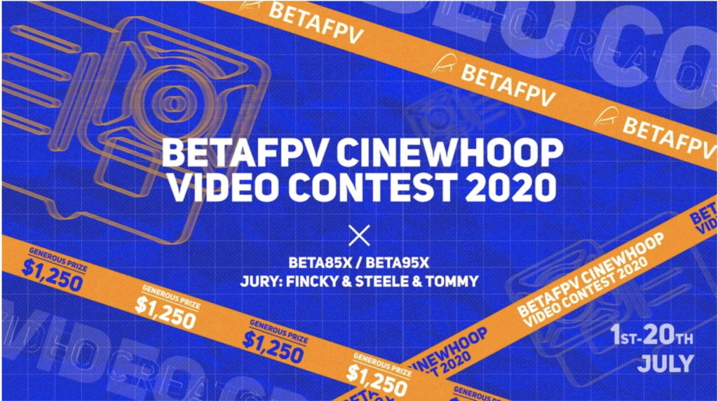 BETAFPV Cinewhoopビデオコンテスト2020