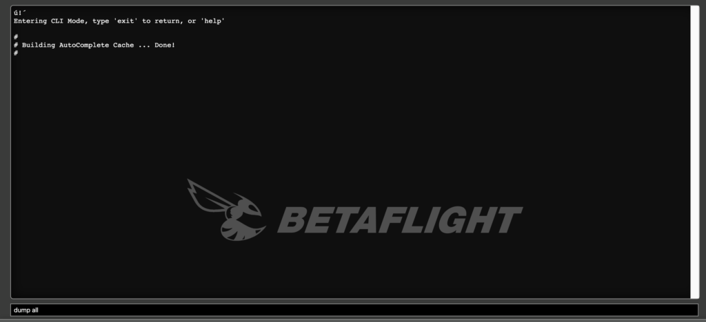 iFlight Alpha A85 BetaFlightの設定確認