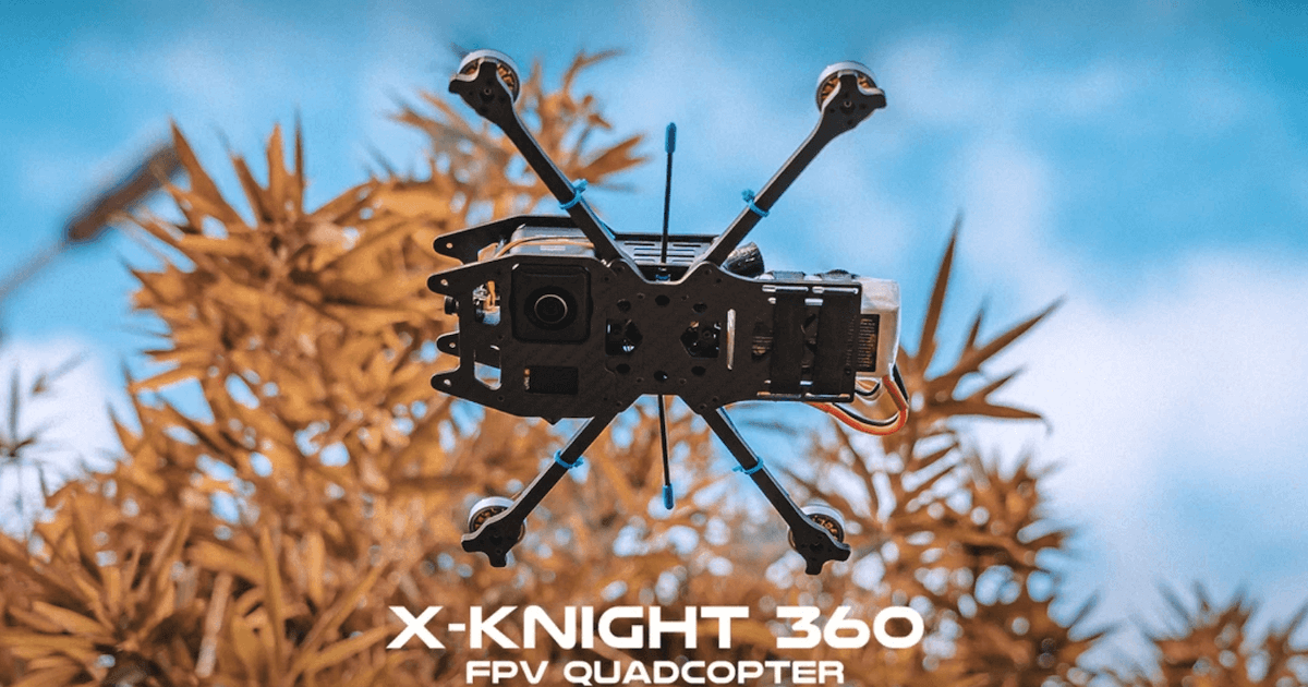 X-Knight 360 FPV Quadcopter