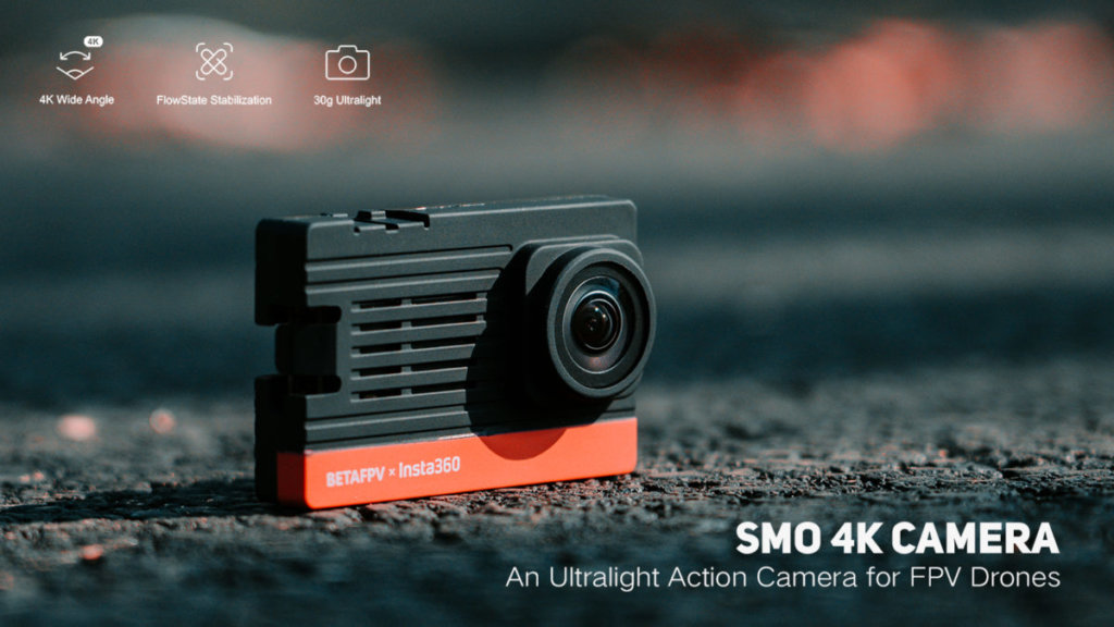 SMO 4K Camera
