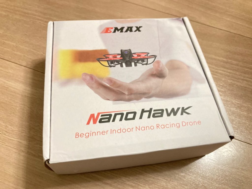 Emax Nanohawk 65mm の外箱